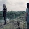 Alycia Debnam-Carey as Alicia Clark, Alexa Nisenson as Charlie - Fear the Walking Dead _ Season 4, Episode 15 - Photo Credit: Ryan Green/AMC