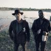 Garret Dillahunt as John Dorie, Colman Domingo as Victor Strand - Fear the Walking Dead _ Season 4, Episode 15 - Photo Credit: Ryan Green/AMC