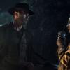 Garret Dillahunt as John Dorie, Jenna Elfman as June - Fear the Walking Dead _ Season 5, Episode 2 - Photo Credit: Ryan Green/AMC