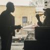 Colman Domingo as Victor Strand, Mo Collins as Sarah - Fear the Walking Dead _ Season 5, Episode 6 - Photo Credit: Van Redin/AMC