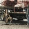 Mo Collins as Sarah, Alexa Nisenson as Charlie - Fear the Walking Dead _ Season 5, Episode 6 - Photo Credit: Van Redin/AMC