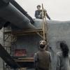 Jenna Elfman as June, Danay Garcia as Luciana, Maggie Grace as Althea - Fear the Walking Dead _ Season 5, Episode 7 - Photo Credit: Van Redin/AMC