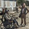 Daryl "Chill" Mitchell as Wendell, Mo Collins as Sarah - Fear the Walking Dead _ Season 5, Episode 8 - Photo Credit: Van Redin/AMC