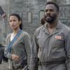 Danay Garcia as Luciana, Colman Domingo as Victor Strand - Fear the Walking Dead _ Season 5, Episode 8 - Photo Credit: Van Redin/AMC