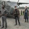 Danay Garcia as Luciana, Colman Domingo as Victor Strand, Maggie Grace as Althea, Ethan Suess as Max, Jenna Elfman as June, Alexa Nisenson as Charlie - Fear the Walking Dead _ Season 5, Episode 8 - Photo Credit: Van Redin/AMC