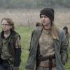 Cooper Dodson as Dylan, Bailey Gavulic as Annie - Fear the Walking Dead _ Season 5, Episode 8 - Photo Credit: Van Redin/AMC