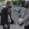 Austin Amelio as Dwight, Lennie James as Morgan Jones - Fear the Walking Dead _ Season 5, Episode 10 - Photo Credit: Van Redin/AMC