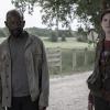 Lennie James as Morgan Jones, Maggie Grace as Althea - Fear the Walking Dead _ Season 5, Episode 11 - Photo Credit: Van Redin/AMC
