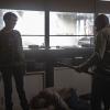 Maggie Grace as Althea, Lennie James as Morgan Jones - Fear the Walking Dead _ Season 5, Episode 11 - Photo Credit: Van Redin/AMC