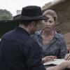 Garret Dillahunt as John Dorie, Jenna Elfman as June - Fear the Walking Dead _ Season 5, Episode 12 - Photo Credit: Van Redin/AMC