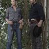 Garret Dillahunt as John Dorie, Jenna Elfman as June - Fear the Walking Dead _ Season 5, Episode 12 - Photo Credit: Van Redin/AMC