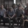 Maggie Grace as Althea, Bailey Gavulic as Annie, Cooper Dodson as Dylan, Ethan Suess as Max, Mo Collins as Sarah  - Fear the Walking Dead _ Season 5, Episode 16 - Photo Credit: Van Redin/AMC