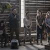 Alexa Nisenson as Charlie, Rubén Blades as Daniel Salazar, Karen David as Grace, Holly Curran as Janis, Peggy Schott as Tess - Fear the Walking Dead _ Season 5, Episode 16 - Photo Credit: Van Redin/AMC