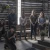 Alexa Nisenson as Charlie, Maggie Grace as Althea, Rubén Blades as Daniel Salazar, Karen David as Grace, Alycia Debnam-Carey as Alicia Clark, Holly Curran as Janis, Peggy Schott as Tess - Fear the Walking Dead _ Season 5, Episode 16 - Photo Credit: Van Redin/AMC