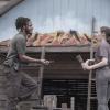 Alycia Debnam-Carey as Alicia Clark, Colby Hollman as Wes - Fear the Walking Dead _ Season 5, Episode 16 - Photo Credit: Van Redin/AMC