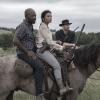 Lennie James as Morgan Jones, Karen David as Grace, Garret Dillahunt as John Dorie - Fear the Walking Dead _ Season 5, Episode 16 - Photo Credit: Van Redin/AMC