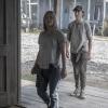 Bailey Gavulic as Annie, Ethan Suess as Max - Fear the Walking Dead _ Season 5, Episode 16 - Photo Credit: Van Redin/AMC