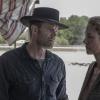 Garret Dillahunt as John Dorie, Jenna Elfman as June - Fear the Walking Dead _ Season 5, Episode 16 - Photo Credit: Van Redin/AMC