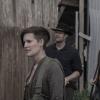 Maggie Grace as Althea, Garret Dillahunt as John Dorie, Jenna Elfman as June - Fear the Walking Dead _ Season 5, Episode 16 - Photo Credit: Van Redin/AMC