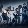 GHOSTED: Pictured L-R: Amber Stevens West, Ally Walker, Adeel Akhtar, Craig Robinson and Adam Scott on GHOSTED premiering Sunday, Oct. 1 (8:30-9:00 PM ET/PT) on FOX. ©2017 Fox Broadcasting Co. CR: FOX