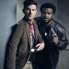 GHOSTED: Pictured L-R: Adam Scott and Craig Robinson on GHOSTED premiering Sunday, Oct. 1 (8:30-9:00 PM ET/PT) on FOX. ©2017 Fox Broadcasting Co. CR: Justin Stephens/FOX