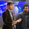 GHOSTED:  L-R: Adam Scott and Craig Robinson in GHOSTED premiering Oct. 1 (8:30-9:00 PM ET/PT) on FOX. ©2017 Fox Broadcasting Co.  Cr:  Kevin Estrada/Fox.