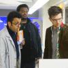 GHOSTED: Pictured L-R: Adeel Ahktar, Craig Robinson and Adam Scott in the pilot episode of GHOSTED premiering Sunday, Oct. 1 (8:30-9:00 PM ET/PT) on FOX. ©2017 Fox Broadcasting CO. CR: Kevin Estrada/FOX