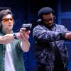 GHOSTED: Pictured L-R: Adam Scott and Craig Robinson in the "Succubus" episode of GHOSTED airing Sunday, Oct. 15 (8:30-9:00 PM ET/PT) on FOX. ©2017 Fox Broadcasting Co. CR: Kevin Estrada/FOX