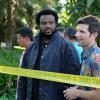 GHOSTED: Pictured L-R:  Craig Robinson and Adam Scott in the "Succubus" episode of GHOSTED airing Sunday, Oct. 15 (8:30-9:00 PM ET/PT) on FOX. ©2017 Fox Broadcasting Co. CR: Kevin Estrada/FOX