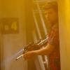 GHOSTED: Adam Scott in the "Lockdown" episode of GHOSTED airing Sunday, Oct. 22 (8:30-9:00 PM ET/PT) on FOX. ©2017 Fox Broadcasting Co. CR: Kevin Estrada/FOX