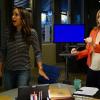 GHOSTED: Pictured L-R:  Amber Stephens West and Ally Walker in the "Lockdown" episode of GHOSTED airing Sunday, Oct. 22 (8:30-9:00 PM ET/PT) on FOX. ©2017 Fox Broadcasting Co. CR: Kevin Estrada/FOX
