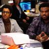 GHOSTED: Pictured L-R:  Adeel Akhtar and Craig Robinson in the "Lockdown" episode of GHOSTED airing Sunday, Oct. 22 (8:30-9:00 PM ET/PT) on FOX. ©2017 Fox Broadcasting Co. CR: Kevin Estrada/FOX
