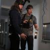 GHOSTED: Pictured L-R: Guest stars Black Anderson and Anders Holm in the "Ghost Studz" episode of GHOSTED airing Sunday, Nov. 19 (8:30-9:00 PM ET/PT) on FOX. ©2017 Fox Broadcasting Co. CR: Kevin Estrada/FOX