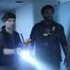 GHOSTED: Pictured L-R:  Adam Scott and Craig Robinson  in the "Ghost Studz" episode of GHOSTED airing  Sunday, Nov. 19 (8:30-9:00 PM ET/PT) on FOX. ©2017 Fox Broadcasting Co. CR: Kevin Estrada/FOX