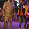 GHOSTED: Pictured L-R: Craig Robinson and Adam Scott in the "Haunted Hayride" episode of GHOSTED airing Sunday, Oct. 8 (8:30-9:00 PM ET/PT) on FOX. ©2017 Fox Broadcasting Co. CR: Mike Yarish/FOX