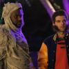 GHOSTED: Pictured L-R: Craig Robinson and Adam Scott in the "Haunted Hayride" episode of GHOSTED airing Sunday, Oct. 8 (8:30-9:00 PM ET/PT) on FOX. ©2017 Fox Broadcasting Co. CR: Mike Yarish/FOX