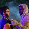 GHOSTED: Pictured L-R: Adam Scott and Craig Robinson in the "Haunted Hayride" episode of GHOSTED airing Sunday, Oct. 8 (8:30-9:00 PM ET/PT) on FOX. ©2017 Fox Broadcasting Co. CR: Mike Yarish/FOX