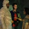 GHOSTED: Pictured L-R: Craig Robinson and Adam Scott in the "Haunted Hayride" episode of GHOSTED airing Sunday, Oct. 8 (8:30-9:00 PM ET/PT) on FOX. ©2017 Fox Broadcasting Co. CR: Mike Yarish/FOX
