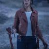 GHOSTED: Amber Stevens West in the "Snatcher" episode of GHOSTED airing Sunday, Jan. 7 (8:30-9:00 PM ET/PT) on FOX. ©2017 Fox Broadcasting Co. CR: Kevin Estrada/FOX