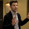 GHOSTED: Adam Scott in the "The Article" episode of GHOSTED airing Sunday, June 24 (9:30-10:00 PM ET/PT) on FOX. ©2018 Fox Broadcasting Co. CR: Jesse Giddings/FOX