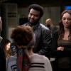GHOSTED: L-R: Craig Robinson and Amber Stevens in the "The Article" episode of GHOSTED airing Sunday, June 24 (9:30-10:00 PM ET/PT) on FOX. ©2018 Fox Broadcasting Co. CR: Jesse Giddings/FOX