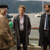 GRACEPOINT: 10-episode mystery event series GRACEPOINT, starring Welsh BAFTA winner David Tennant (&#x201c;Dr. Who&#x201d;), Emmy Award winner Anna Gunn (&#x201c;Breaking Bad&#x201d;), Academy Award nominee Jacki Weaver (&#x201c;Silver Linings Playbook&#x201d;), Academy Award nominee Nick Nolte (&#x201c;Warrior,&#x201d; &#x201c;Affliction&#x201d;) and SAG Award winner Michael Pe&#xf1;a (&#x201c;American Hustle&#x201d;) is a riveting mystery that follows the tragic death of a young boy, and the major police investigation and nationwide media frenzy that subsequently overtake a picturesque seaside town, where anyone is a suspect. GRACEPOINT will air Thursdays (9:00-10:00 PM ET/PT) this fall on FOX. Pictured: (L-R) Nick Nolte, Anna Gunn and David Tennant. &#xa9;2014 Fox Broadcasting Co. Cr: Ed Araquel/FOX