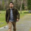 GRACEPOINT: Mark Solano (Michael Peña) walks to the church in "Episode Two" of GRACEPOINT airing Thursday, Oct. 9 (9:00-10:00 PM ET/PT) on FOX. ©2014 Fox Broadcasting Co. Cr: Ed Araquel/FOX