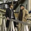 GRACEPOINT: Detective Emmett Carver (David Tennant, L) questions Jack Reinhold (Nick Nolte, R) in "Episode Two" of GRACEPOINT airing Thursday, Oct. 9 (9:00-10:00 PM ET/PT) on FOX. ©2014 Fox Broadcasting Co. Cr: Ed Araquel/FOX