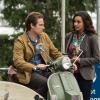GRACEPOINT: Renee (Jessica Lucas, R) tries to recruit Owen's (Kevin Zegers, L) help to get interviews in "Episode Three" of GRACEPOINT airing Thursday, Oct. 9 (9:00-10:00 PM ET/PT) on FOX. ©2014 Fox Broadcasting Co. Cr: Ed Araquel/FOX