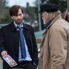 GRACEPOINT: Detective Emmett Carver (David Tennant, L) questions Jack Reinhold (Nick Nolte, R) in "Episode Four" of GRACEPOINT airing Thursday, Oct. 23 (9:00-10:00 PM ET/PT) on FOX. ©2014 Fox Broadcasting Co. Cr: Ed Araquel/FOX