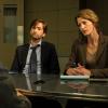 GRACEPOINT: Detectives Emmett Carver (David Tennant, L) and Ellie Miller (Anna Gunn, R) question a suspect in "Episode Four" of GRACEPOINT airing Thursday, Oct. 23 (9:00-10:00 PM ET/PT) on FOX. ©2014 Fox Broadcasting Co. Cr: Ed Araquel/FOX