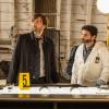 GRACEPOINT: Detective Emmett Carver (David Tennant, L) and Hugo Garcia (guest star Darcy Laurie, R) examine evidence in "Episode Five" of GRACEPOINT airing Thursday, Oct. 30 (9:00-10:00 PM ET/PT) on FOX. ©2014 Fox Broadcasting Co. Cr: Ed Araquel/FOX