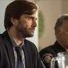 GRACEPOINT: Detective Emmett Carver (David Tennant, L) and Chief Terrence Morgan (guest star Tom Butler, R) hold a press conference in "Episode Five" of GRACEPOINT airing Thursday, Oct. 30 (9:00-10:00 PM ET/PT) on FOX. ©2014 Fox Broadcasting Co. Cr: Ed Araquel/FOX