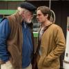GRACEPOINT: Owen (Kevin Zegers, R) questions Jack Reinhold (Nick Nolte, L) about his past in "Episode Five" of GRACEPOINT airing Thursday, Oct. 30 (9:00-10:00 PM ET/PT) on FOX. ©2014 Fox Broadcasting Co. Cr: Ed Araquel/FOX